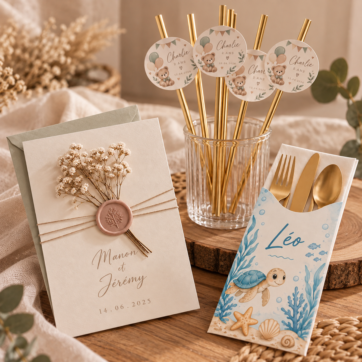 Papeteries & Décorations