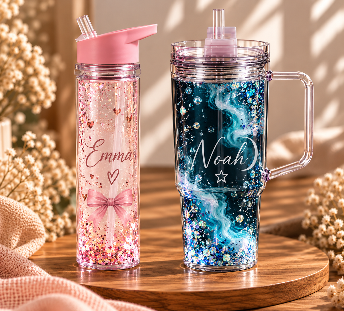 Snowglobes & Gourdes
