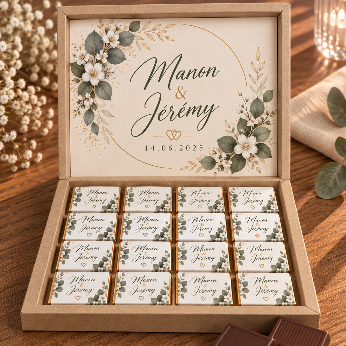 Boîte de chocolats