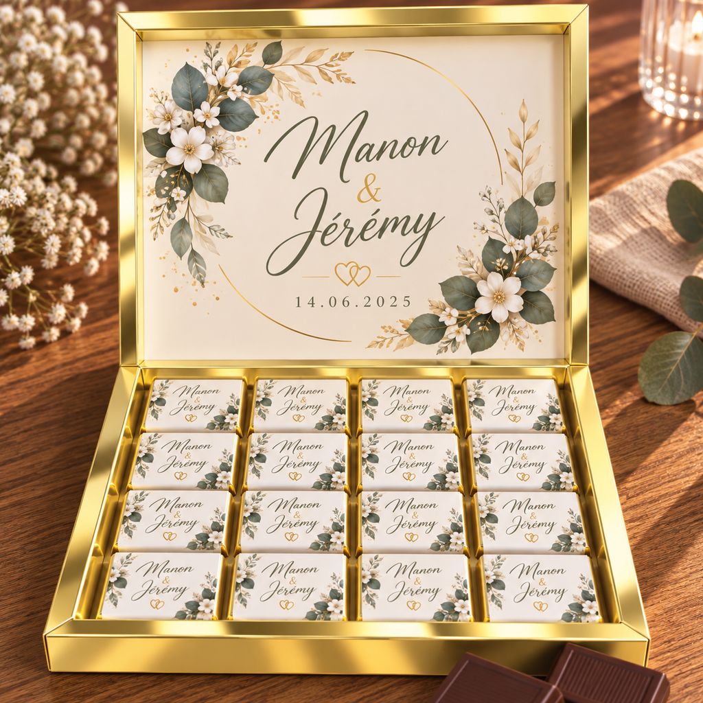 Boîte de chocolats