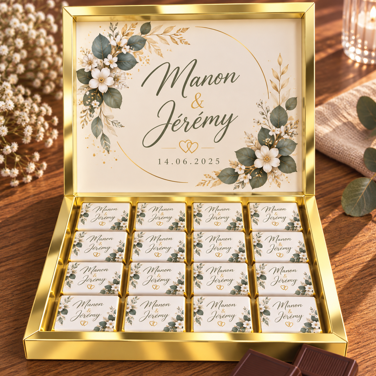 Boîte de chocolats
