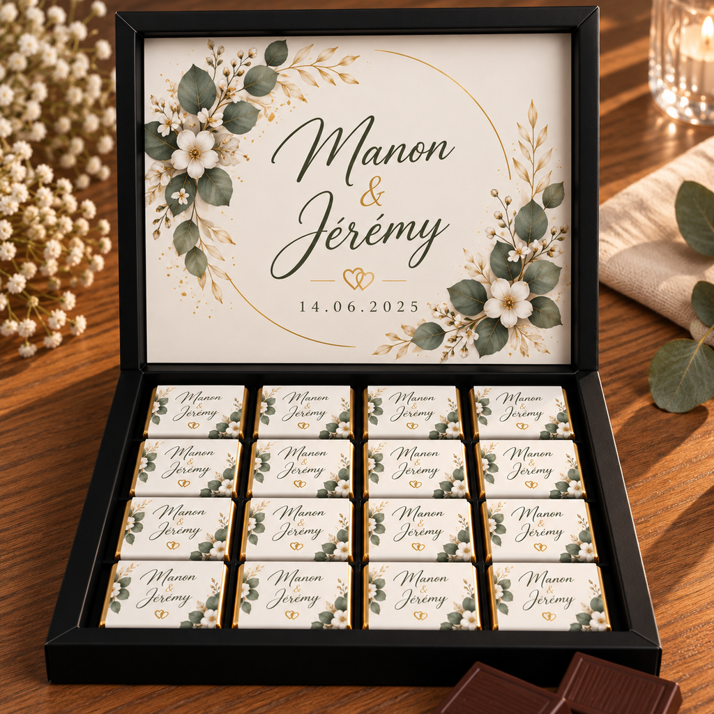 Boîte de chocolats