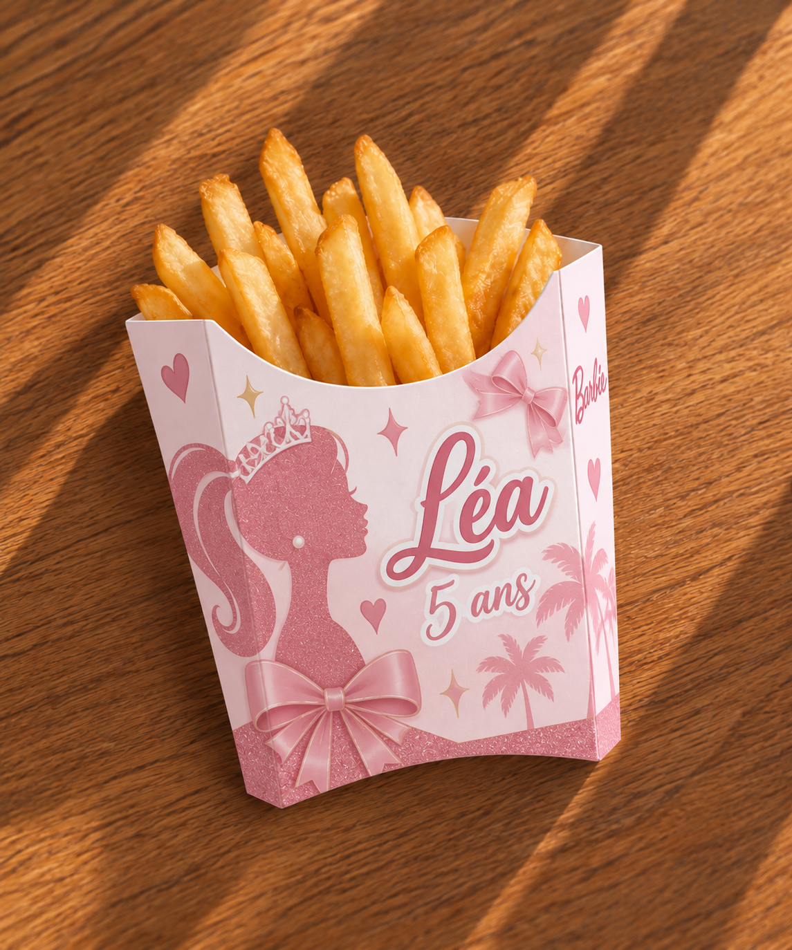 Pochette à frites