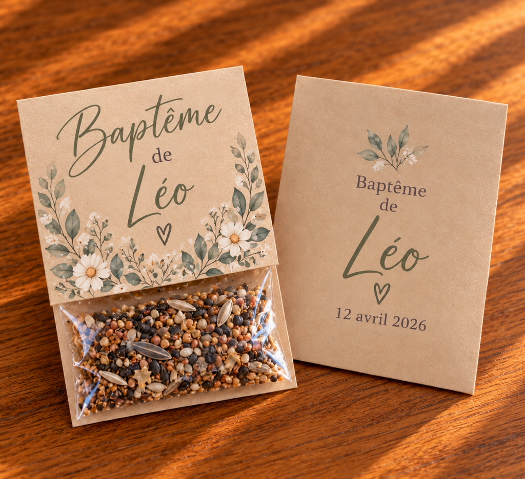 Sachet de graines