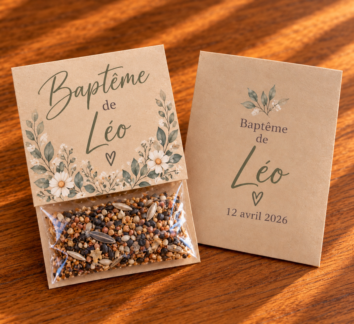 Sachet de graines