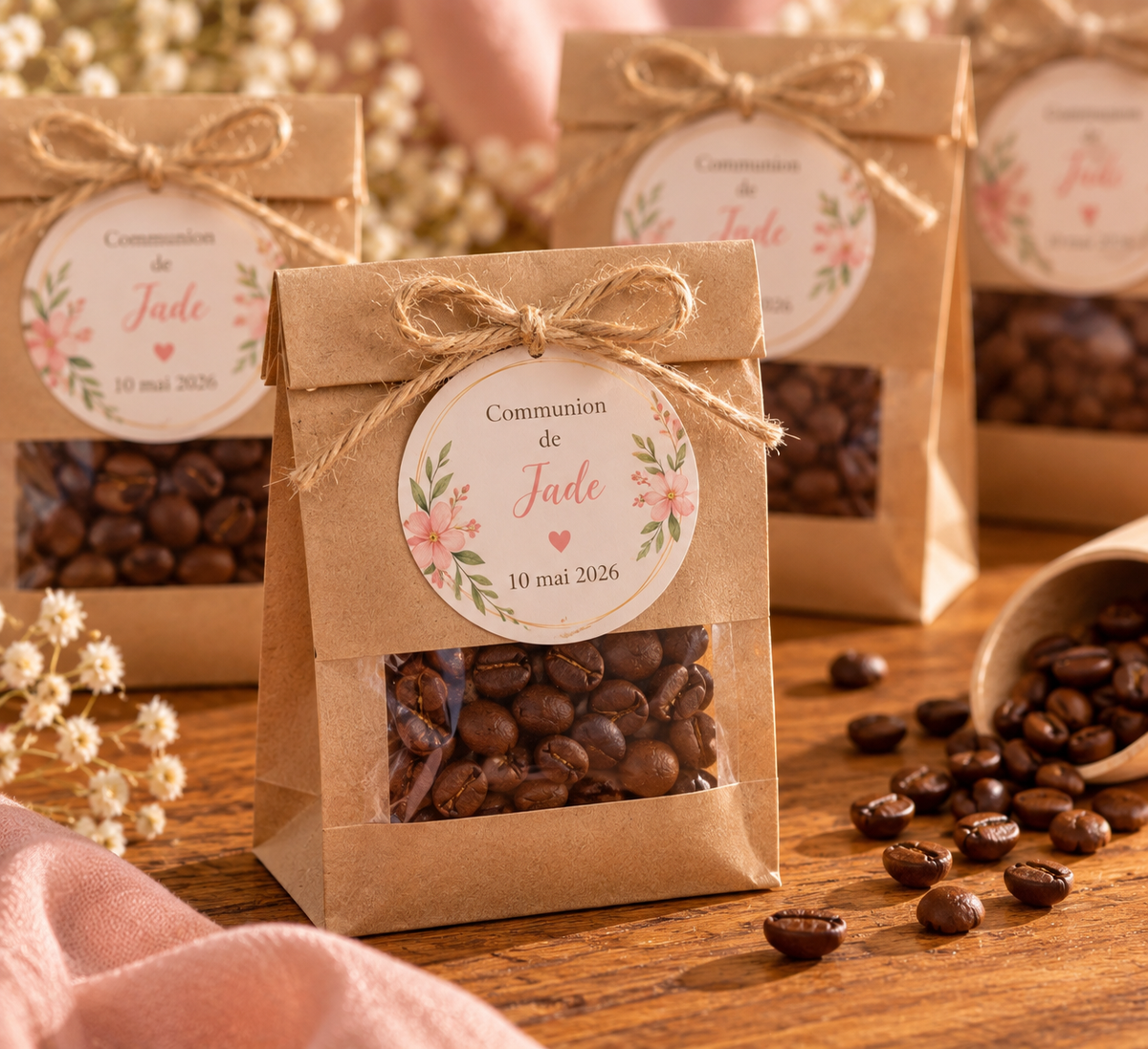 Sachet de café