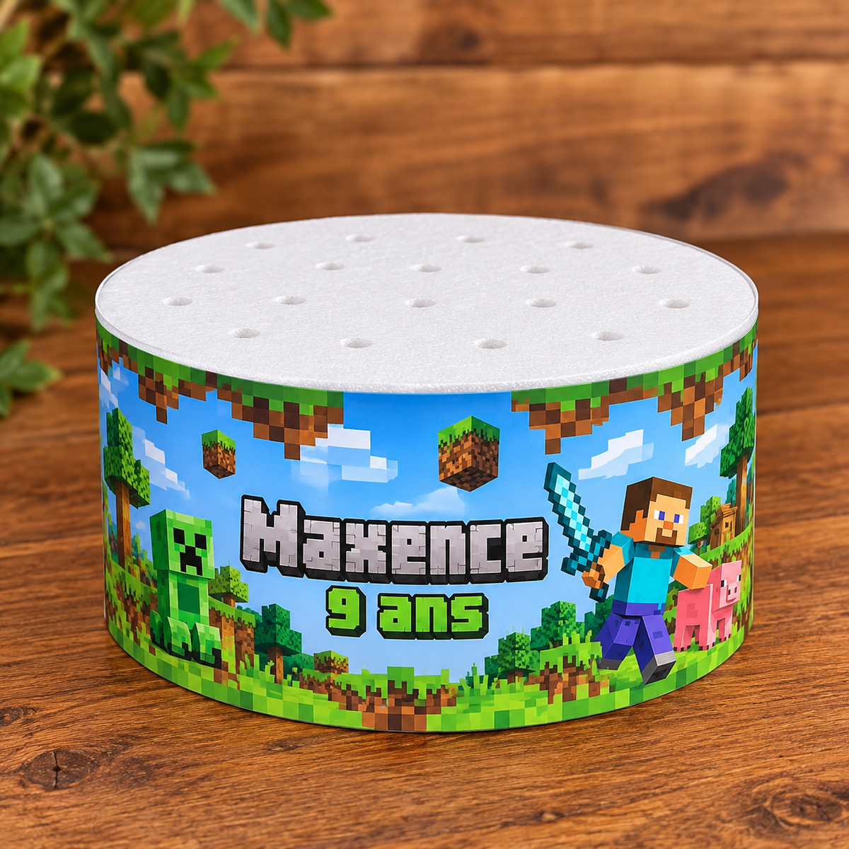 Support à sucettes