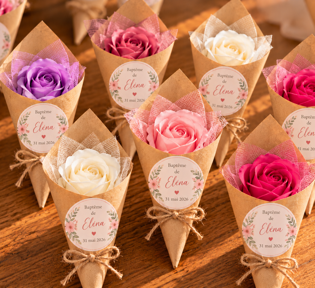 Fleur de savon