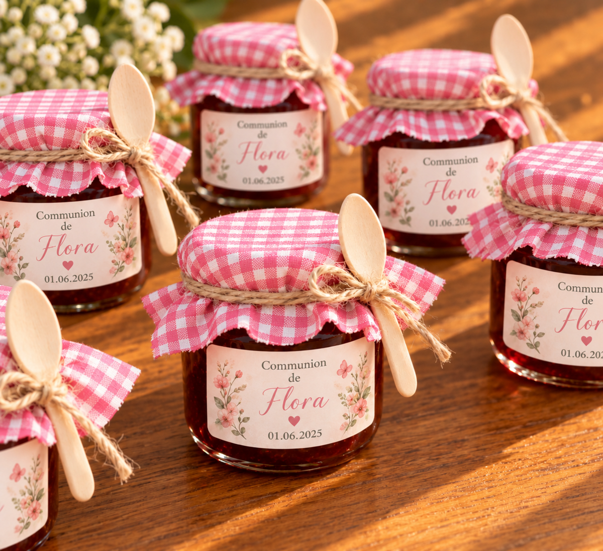 Pot de confiture
