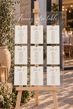 Plan de table