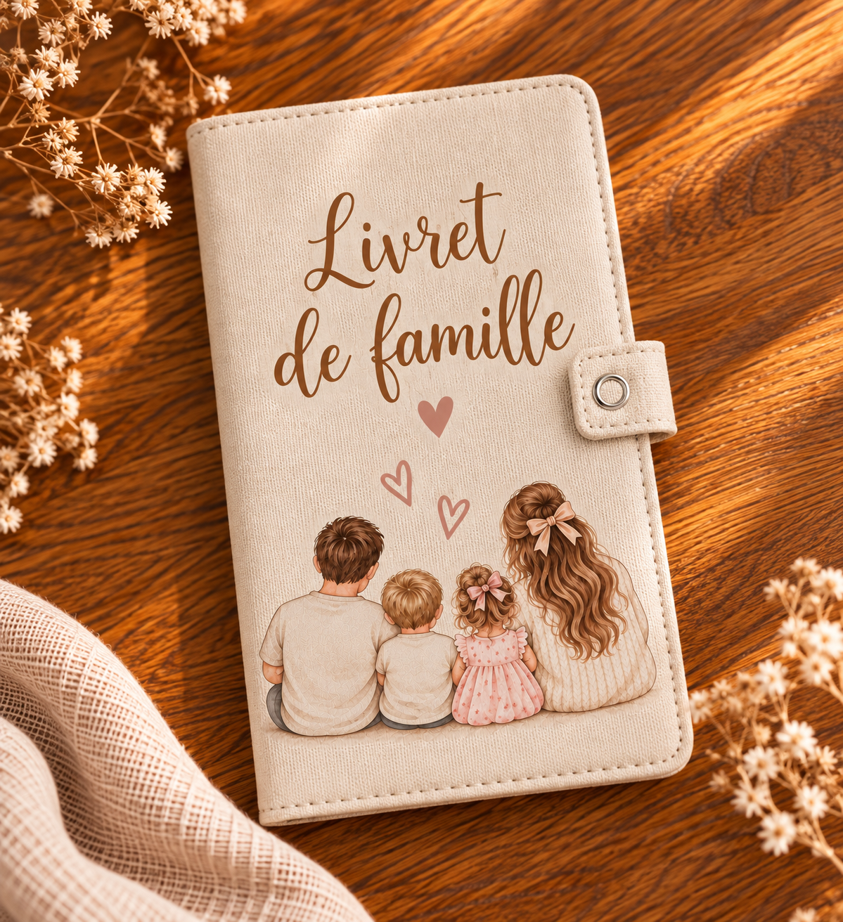 Protège livret de famille