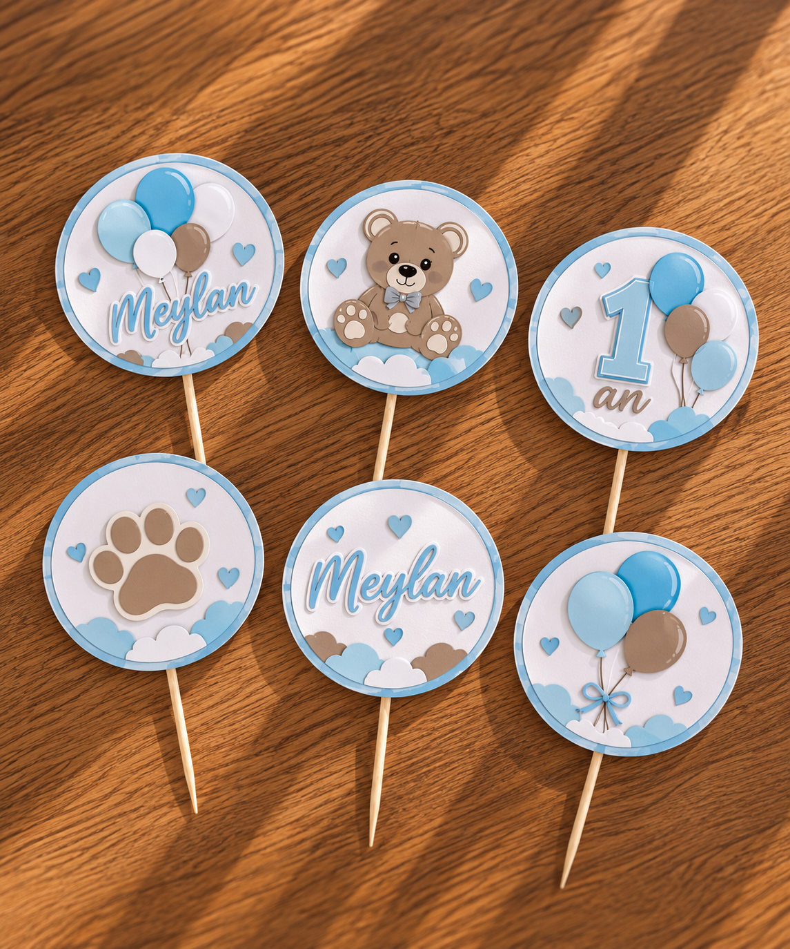 Cupcake topper